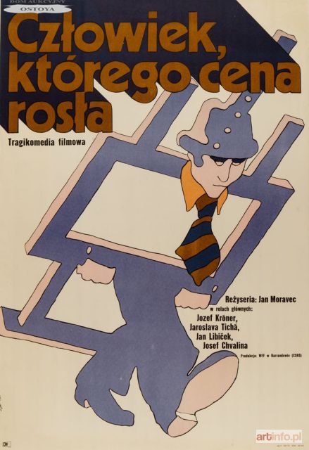 ŻBIKOWSKI Maciej | CZŁOWIEK, KTÓREGO CENA ROSŁA, 1973