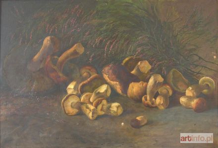 RAPACKI Józef | Nature morte aux cčpes (1912)