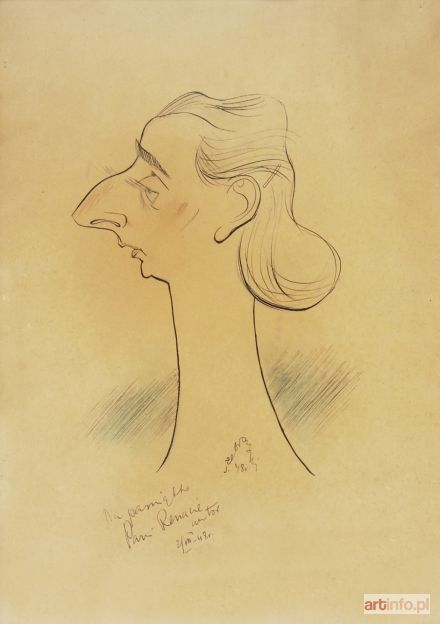 ŻEBROWSKI Julian | Renia, 1948