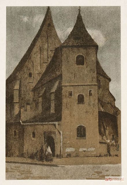 BŁOCKI Włodzimierz | Kościół św. Marka, 1911