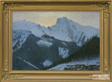 FILIPKIEWICZ Stefan | TATRY ZIMĄ, 1904