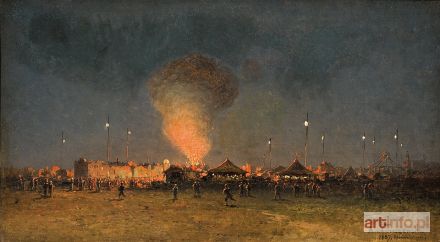 ŚWIESZEWSKI Aleksander | FAJERWERKI PODCZAS OKTOBERFEST