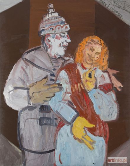 DWURNIK Edward | Anioł i diabeł, 1991 r.