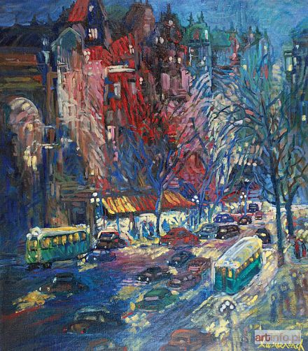 SZANCENBACH Jan | Rue St. Denis o zmroku, 1998