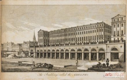 GREEN Benjamin | The Buildings called the Adelphi [Budynki zwane Adelphi], 1771