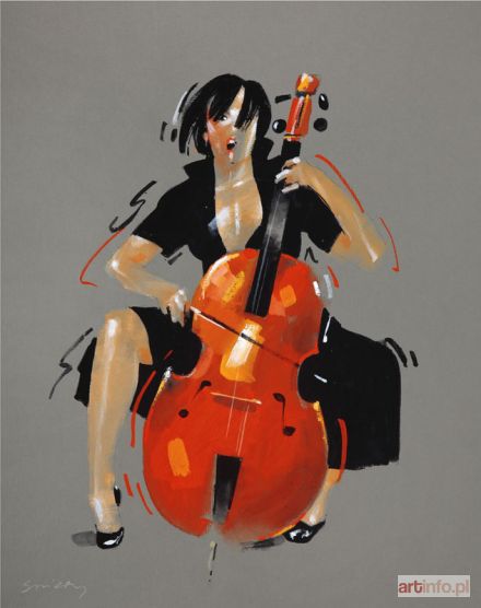 ŚWIERZY Waldemar | Wiolonczelistka