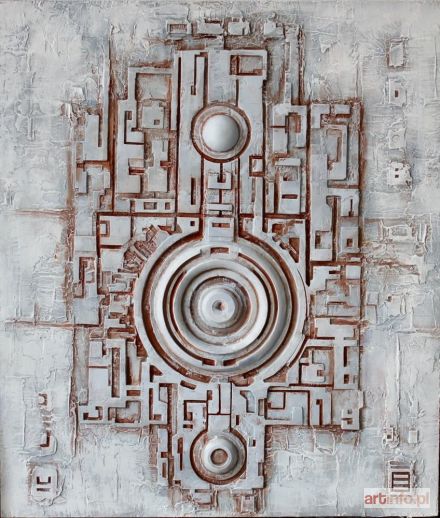KRZEMIŃSKI Paweł | Struktura XXXIII (2017)