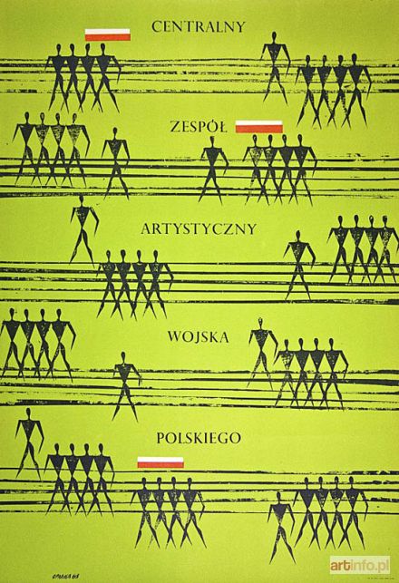 OPAŁKA Roman | CENTRALNY ZESPÓŁ ARTYSTYCZNY WOJSKA POLSKIEGO, 1963