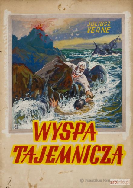ŻMUDA Alfred | Wyspa tajemnicza, 1946