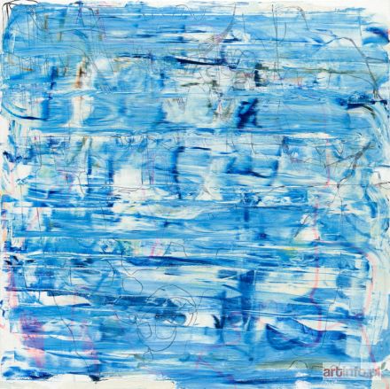 ZIELASKOWSKA Gossia | Blue, 2014 r.