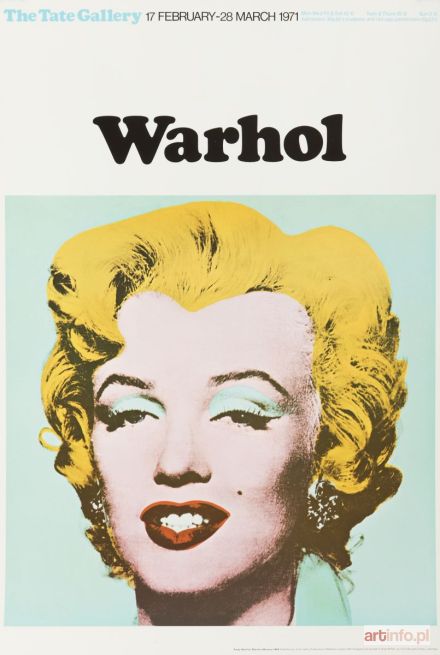 WARHOL Andy | The Tate Gallery - Warhol, Marilyn Monroe, 1971 r.