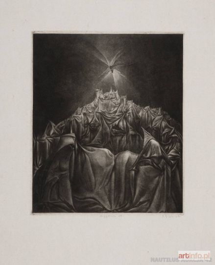 GIELNIAK Józef | Bez tytułu [El Greco], 1968