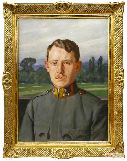 MATEJKO Stefan | Portret Karola Albrechta Habsburga, 1916 r.