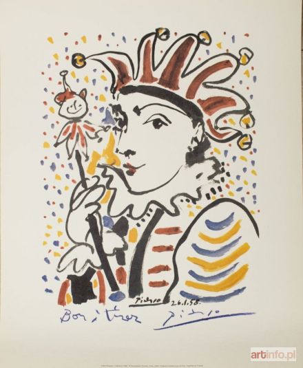 PICASSO Pablo | Carnaval de Nice 1958