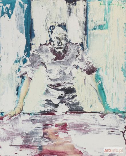 ŚWINIARSKI Tadeusz | Bez tytułu, 2017