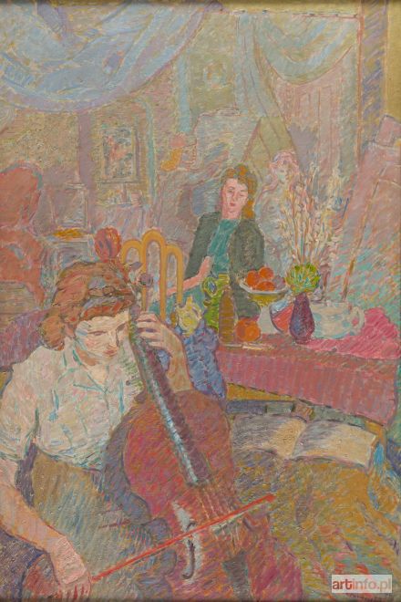 TARANCZEWSKI Wacław | Koncert w atelier I, 1946 r.