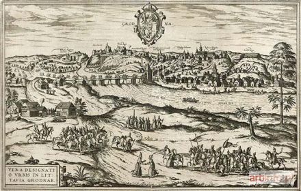 HOGENBERG Franz | WIDOK GRODNA, Kolonia 1577