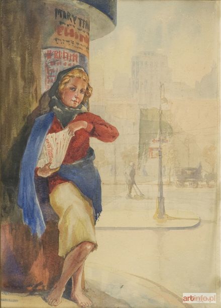 ŻMUDA Alfred | Dziewczyna z gaetami