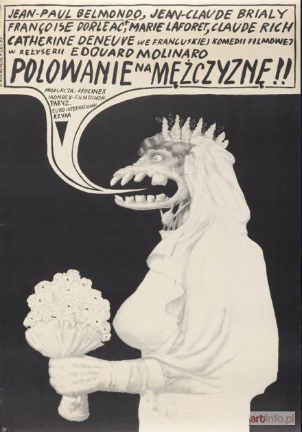 STAROWIEYSKI Franciszek | POLOWANIE NA MĘŻCZYZNĘ, 1969 R.