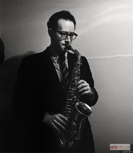 PLEWIŃSKI Wojciech | PAUL DESMOND, 1958