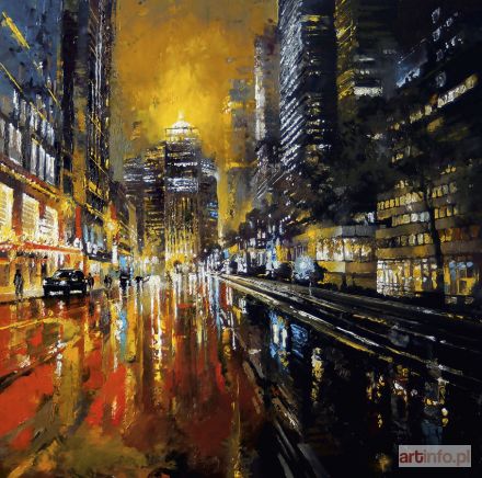 KOTER Bartłomiej | city lights #4, 2015