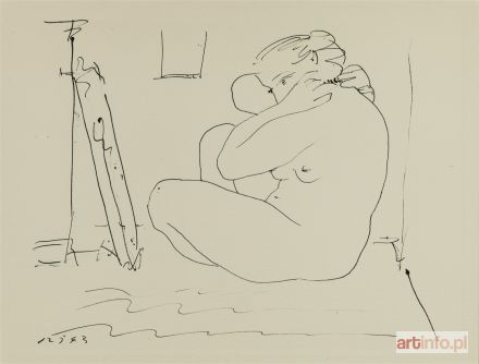 PICASSO Pablo | Akt, 1943