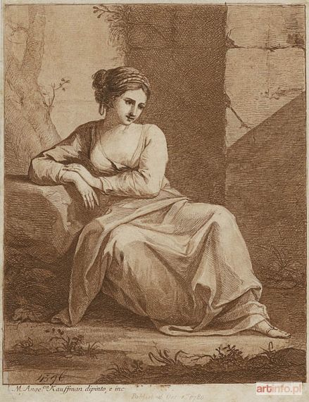 KAUFMANN Angelika | Portret kobiety, 1780