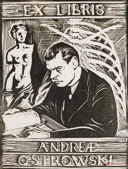 GIELNIAK Jerzy | Ex libris Andreae Ostrowski