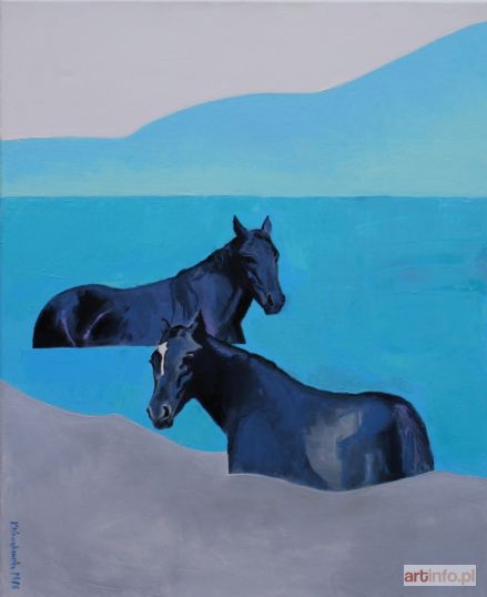 ŚRODOWSKA Katarzyna | Konie dwa, 2016,