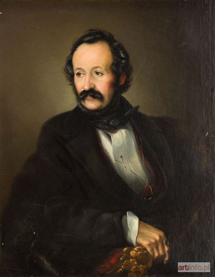 BORATYŃSKI (wł. JURKIEWICZ) Emil | Portret mężczyzny