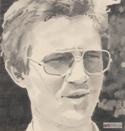 LIBERA Zbigniew | Portret kolegi z Pabianic, 1980 r.