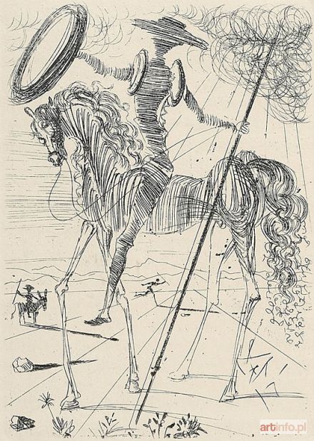 DALI Salvador | DON QUIXOTE