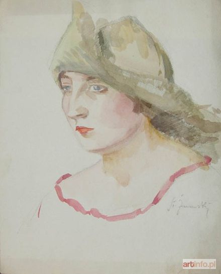 ŻURAWSKI Stanisław | Portret kobiety