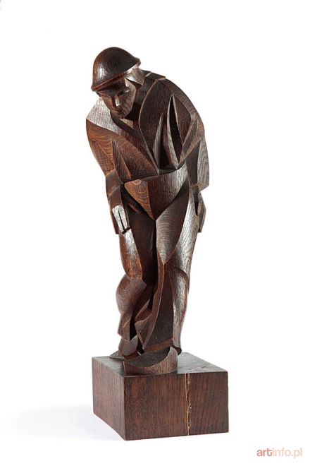 ŚCIGAŁA Czesław | Pochylony, 1937 r.