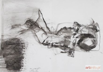 ŻOCHOWSKA Joanna | Akt półleżący, 2010