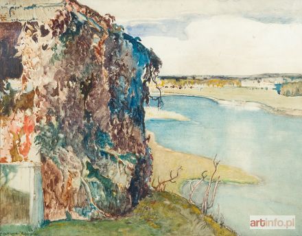 KĘDZIERSKI Apoloniusz | DZIKIE WINO (ALTANA NAD NARWIź), 1907