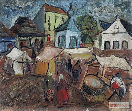 MATUSZCZAK Edward | PEJZAŻ Z KAZIMIERZA NAD WISŁĄ, 1933