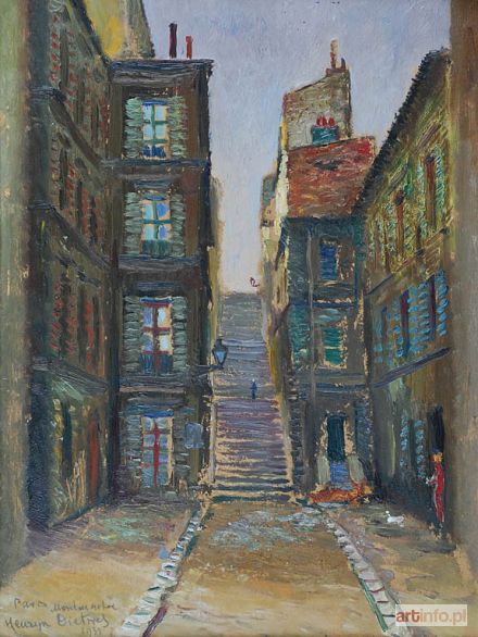 DIETRICH Henryk | Montmartre 1931