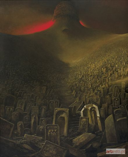 BEKSIŃSKI Zdzisław | OCZEKIWANIE, 1972