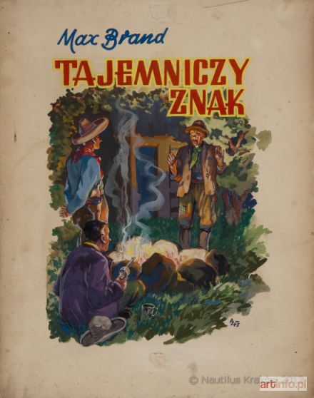 ŻMUDA Alfred | Tajemniczy znak, 1945