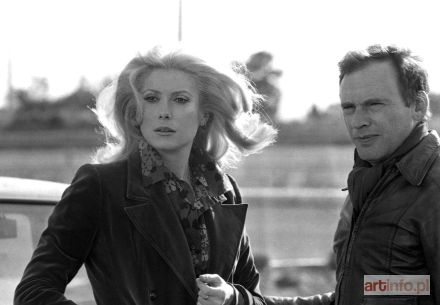 BARDINET Bernard | Catherine Deneuve & Jean-Louis Trintignant, 1974 r.