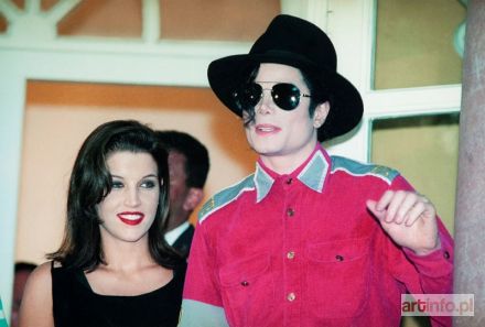 SICHOV Vladimir | Michael Jackson i Lisa Presley