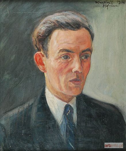 HOFMAN Wlastimil | Portret mężczyzny, 1938