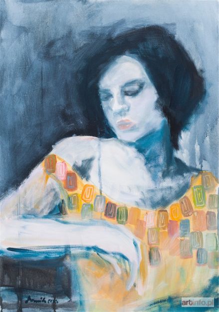 ŚMIGIELSKA Katarzyna | Zamyślona, 2013
