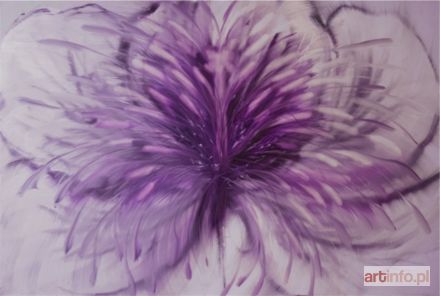 ŚWIGULSKA Mariola | Fioletowa woń, 2011