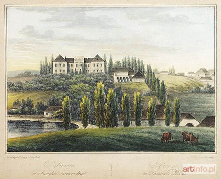 AUER Karol | Dąbrowa w obwodzie tarnowskim, 1837/38