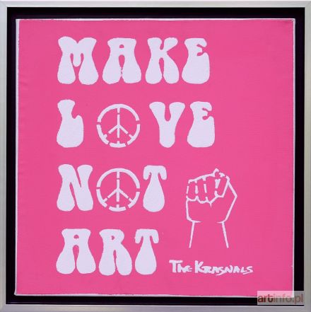 THE KRASNALS Grupa | Make love not art, 2013