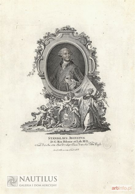 NILSON Esaias Johannes | Stanisław August Poniatowski, ok. 1770