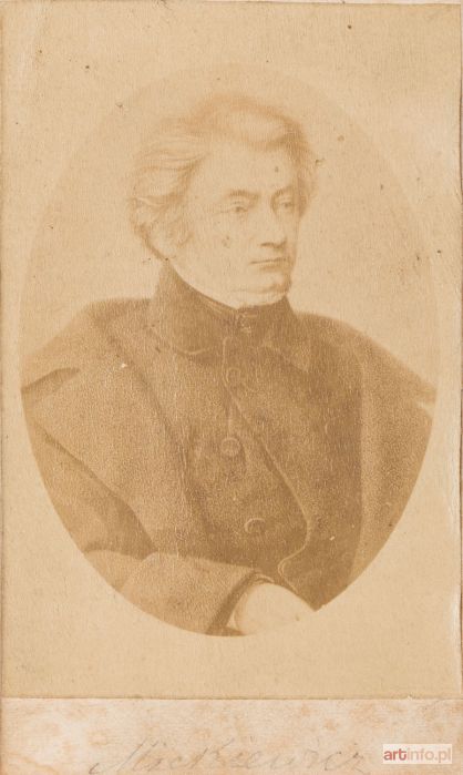 AUTOR nierozpoznany | Portret Adama Mickiewicza, circa 1870 r.