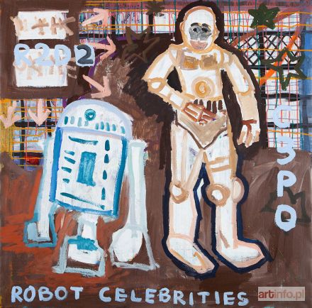 BOJARA Michał | Robot Celebrities, 2014